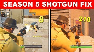 How to Use Pump Shotgun Efficiently in Fortnite Season 5 - BEST Shotgun Tips and Tricks Tutorial