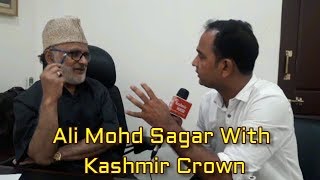 Watch Super Exclusive Interview with National Conference Senior leader Ali Mohd Sagar.