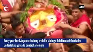 Annual Jagannath  Rath Yatra begins