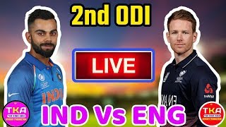 India vs England 2nd Odi Live Streaming Match Video & Highlights | 14 July 2018