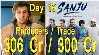 Sanju Movie Collection Day 16 I Producers And Trade Analysis