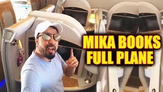 Mika Singh BOOKS Full Emirates Plane, Here's Why