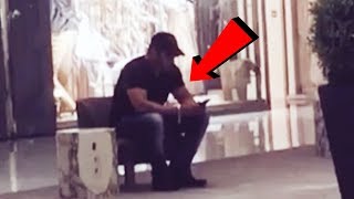 Salman Khan SPOTTED Roaming In DUBAI MALL Without Bodyguards