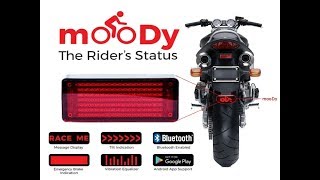 Very Interesting Motorcycle Gadget.