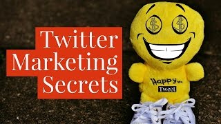 Twitter Free Marketing Secrets 2017