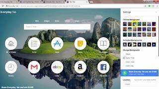Best Google Chrome Extension All Time ???? Everyday Tab Review ???? All in One Extension