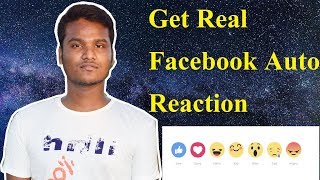 How To Get Real Facebook Auto Reaction ???????????????? and Likes ????