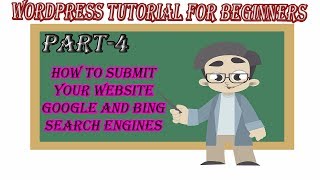 How To Submit Your Website Google and Bing Search Engines 2018