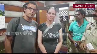 Theft case of an Israeli tourist solved by police in Srinagar