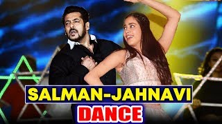Salman Khan LOVED Janhvi Kapoor's DANCE - Watch Video
