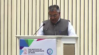 Address by Guest of Honour Shri P.P. Chaudhary, Union MoS for Law & Justice and Corporate Affairs