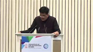 Special Address by the Chief Guest Shri Piyush Goel, Union Minister of Railways and Coal