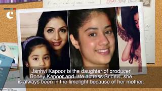 Have a look at Dhadak star Janhvi Kapoor's journey from childhood to silver screen