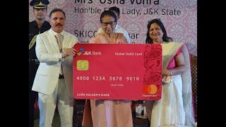 First Lady e-inaugurates All Women Branch of J&K Bank