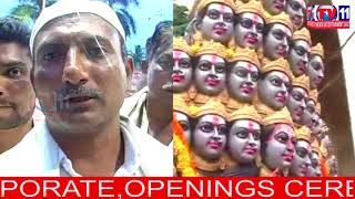 BONALU GRAND START AT GOLCONDA IN HYD