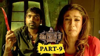 Nenu Rowdy Ne Full Movie Part 9 - Nayantara, Vijay Sethupathi