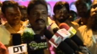 TRS PARTY OFFICIAL JOINING REPORT OF A PARTY WORKERS