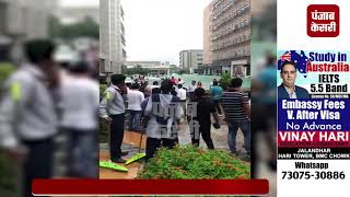 VIRAL VIDEO : एलांते माॅल के कर्मचारियों और अज्ञात युवकों के बीच जमकर चले लात-घूंसे
