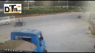 ACcident Near ZOO Park | Hyderabad