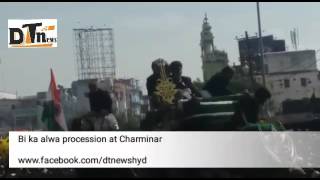 BIBI Ka Alam | procession | Hyderabad | Mataam-in-Old city