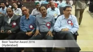 BEST TEACHER AWARD | hyderabad Urdu maskan
