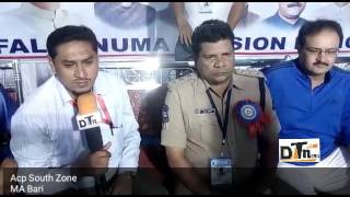 Wrestling Competition Organised By Hyderabad Police| At Barkas l