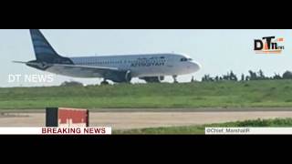 Libya hijack: Plane carrying 118 diverted to Malta | 23/12/2016