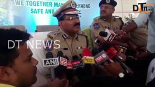 ANNUAL PRESS MEET 2016 BY HYDERABAD CITY POLICE