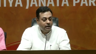 Dr. Sambit Patra on Rahul Gandhi's refusal to deny the reports that 'Congress is Muslim's party'.