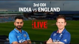 India Vs England 3rd  ODI 2018, Ind vs Eng 2018 Cricket Live Match update