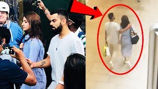 Virat Kohli And Anushka Sharma SPOTTED In A MALL In England