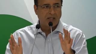 Highlights: AICC Press Briefing By Randeep Singh Surjewala on PM Modi's West Bengal Rally