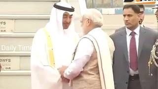PM MODI | Received The Crown Prince Of UAE