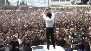 Sharukh Khan | Crazy Fans | Hyderabad | Exclusive visuals