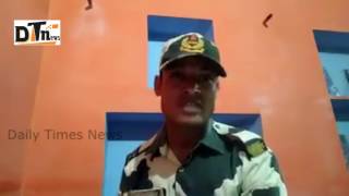 BSF Man Posts Video | Claims Liquor For Forces Being Sold To Outsiders