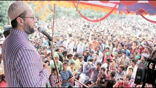 Asaduddin Owaisi | Grand Welcome | UP Elections | Thousands of People