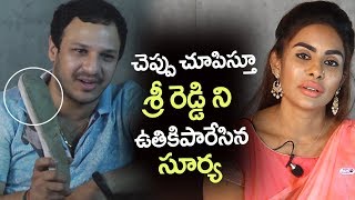 Ping Pong Surya Fires On Sri Reddy Over Sri Leaks | Ping Pong Surya Interview with Top Telugu TV