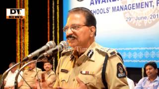 Traffic Awarness Programme By Telangana Traffic Police - DT News