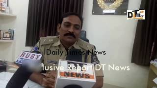 Exclusive DCP V.Satyanarayana Respond on Allegations by Jamal Uddin - DT News