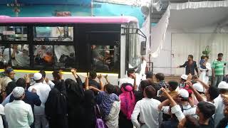 Hyderabadi | People's Leaving For Hajj @Hajj House Hyderabad (DT NEWS)