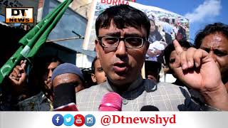 Majlis Bachao Tehreek | Protest Mayanmar | And Demand To Support Rohangiya Muslims