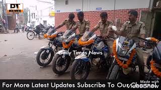 Dassera Celebration at kamatipura Police Station | Telangana Friendly police- DT News