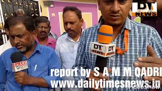 Daily time reporter s a m m quadri www.daliytimesnews.in