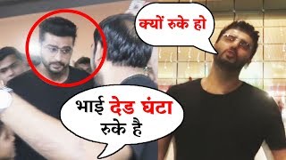 Arjun Kapoor Funny Conversation With Media Reporter At Airport