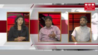 debate on 500, 1000 note ban with dr.avinash jaysawal and shahid malik-part 1| The News India