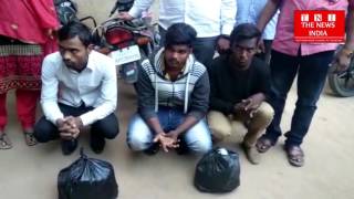 hyderabad police arrest a group supplying drugs  to  students