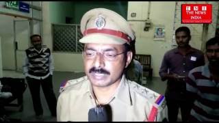 one gang tried to kill one person in begumbazar- hyderabad  - 26 nov 2016 - The News India
