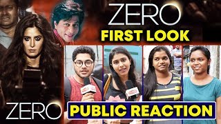 ZERO FIRST LOOK | Katrina Kaif | PUBLIC REACTION | Shahrukh Khan