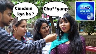 Epic - Bakchod News Reporter (Exposing Condom) | Pranks In India 2018