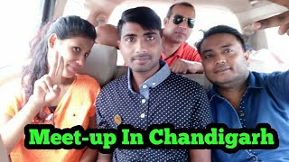 Meet-up In Chandigarh With My Team